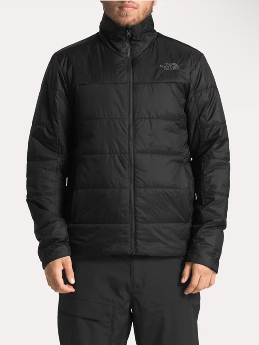The North Face Bombay Hyvent Outdoor Hiking Lightweight Puffer Jacket
